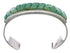 High Quality Sterling Silver Turquoise Water Waves Bracelet VX60456